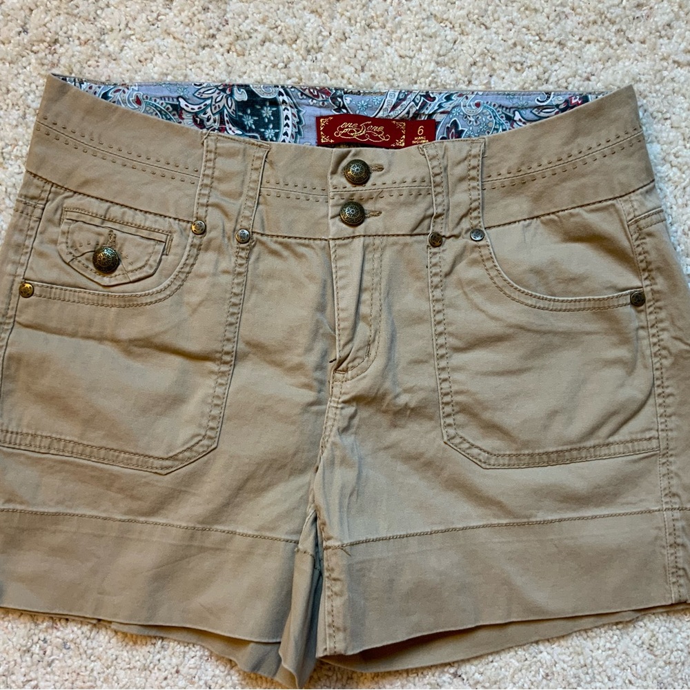 One 5 one shorts
